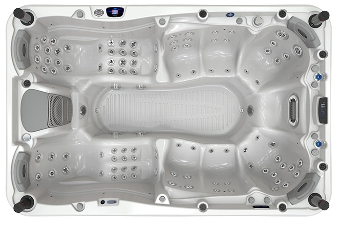 Wellis - Olympus Deluxe - XL Spa / Swim Spa